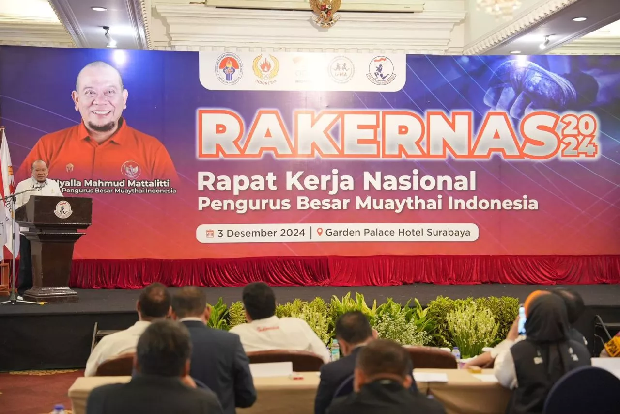 Ketum PBMI Minta Pengurus Bersiap Hadapi SEA Games Thailand dan PON ke-XXII