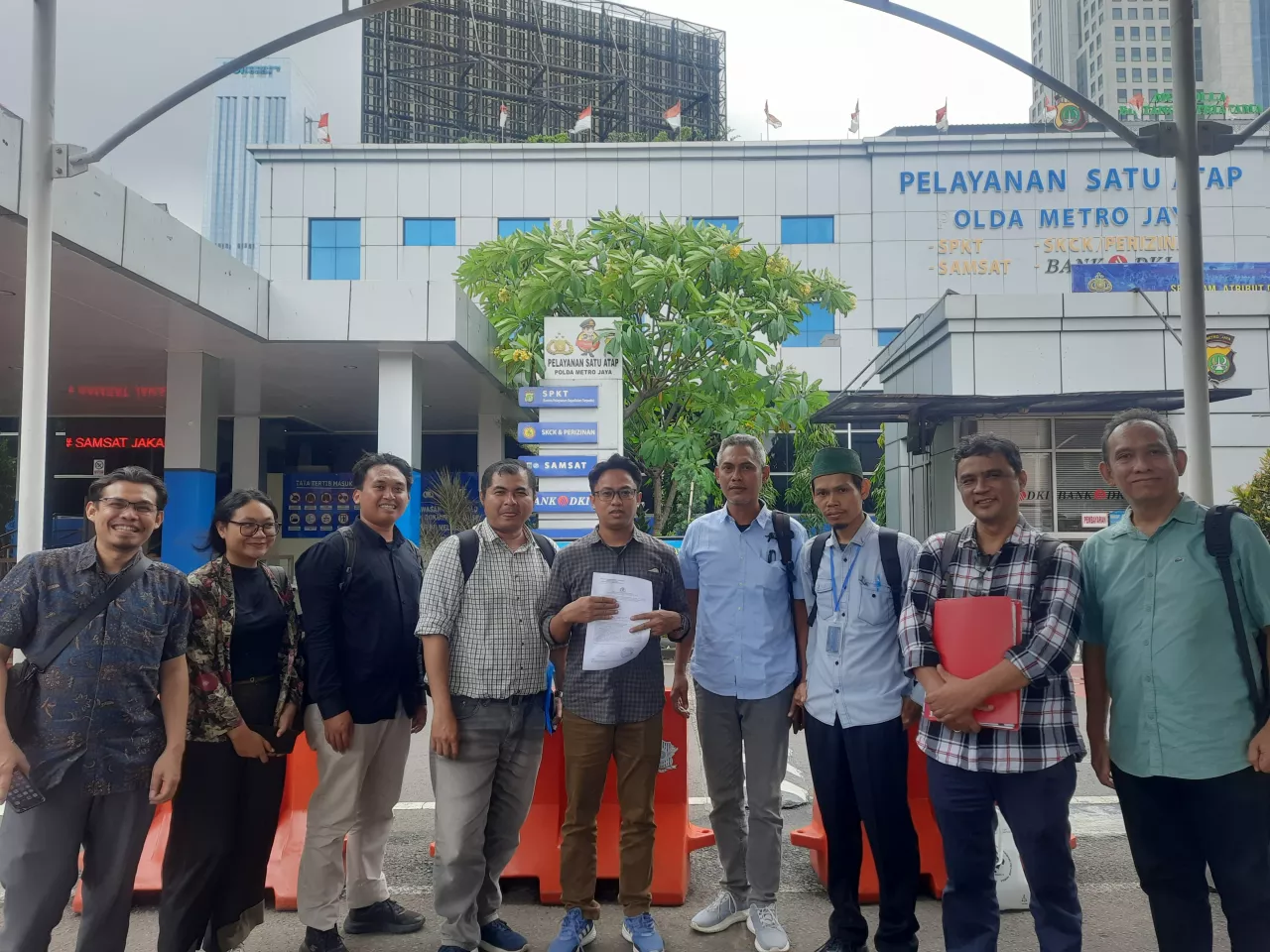 SPCI Laporkan Manajemen CNN Indonesia ke Polisi