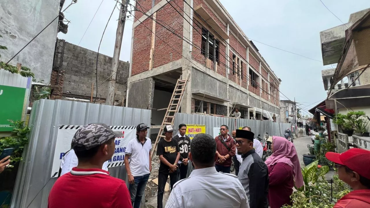 Sidak ke Ambengan Batu, Pansus Sesalkan Aset PD Pasar Sudah Dialihkan ke Pemkot