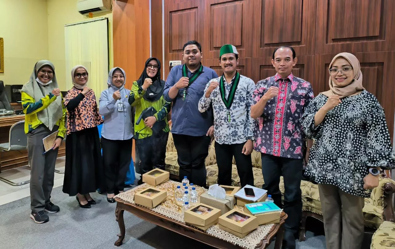 Badko HMI Jawa Timur Gelar Audiensi dengan DLH Provinsi Jawa Timur