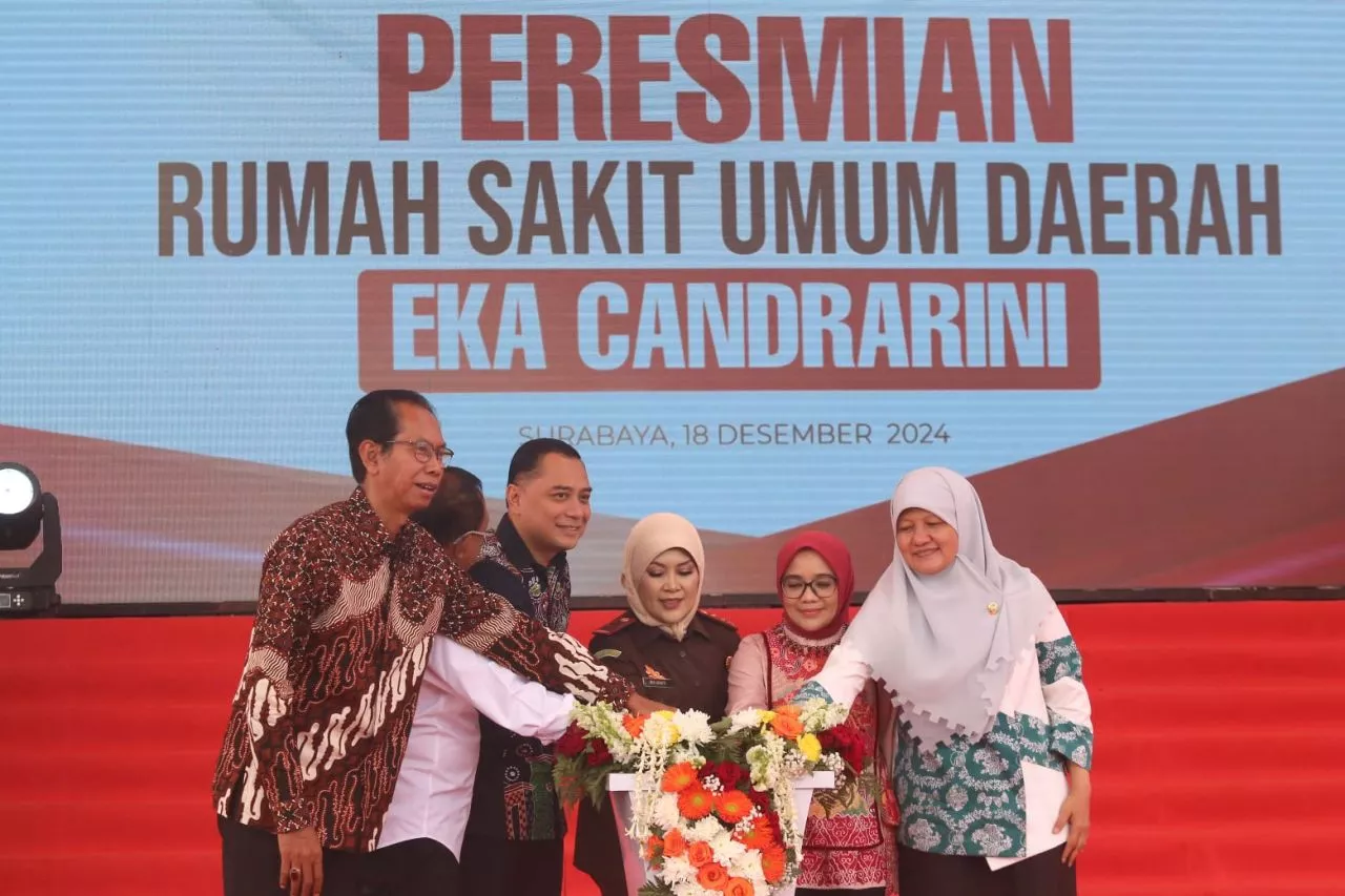 RSUD Eka Candrarini Resmi Dibuka, Abdul Ghoni: Perkuat Layanan Kesehatan di Surabaya Timur