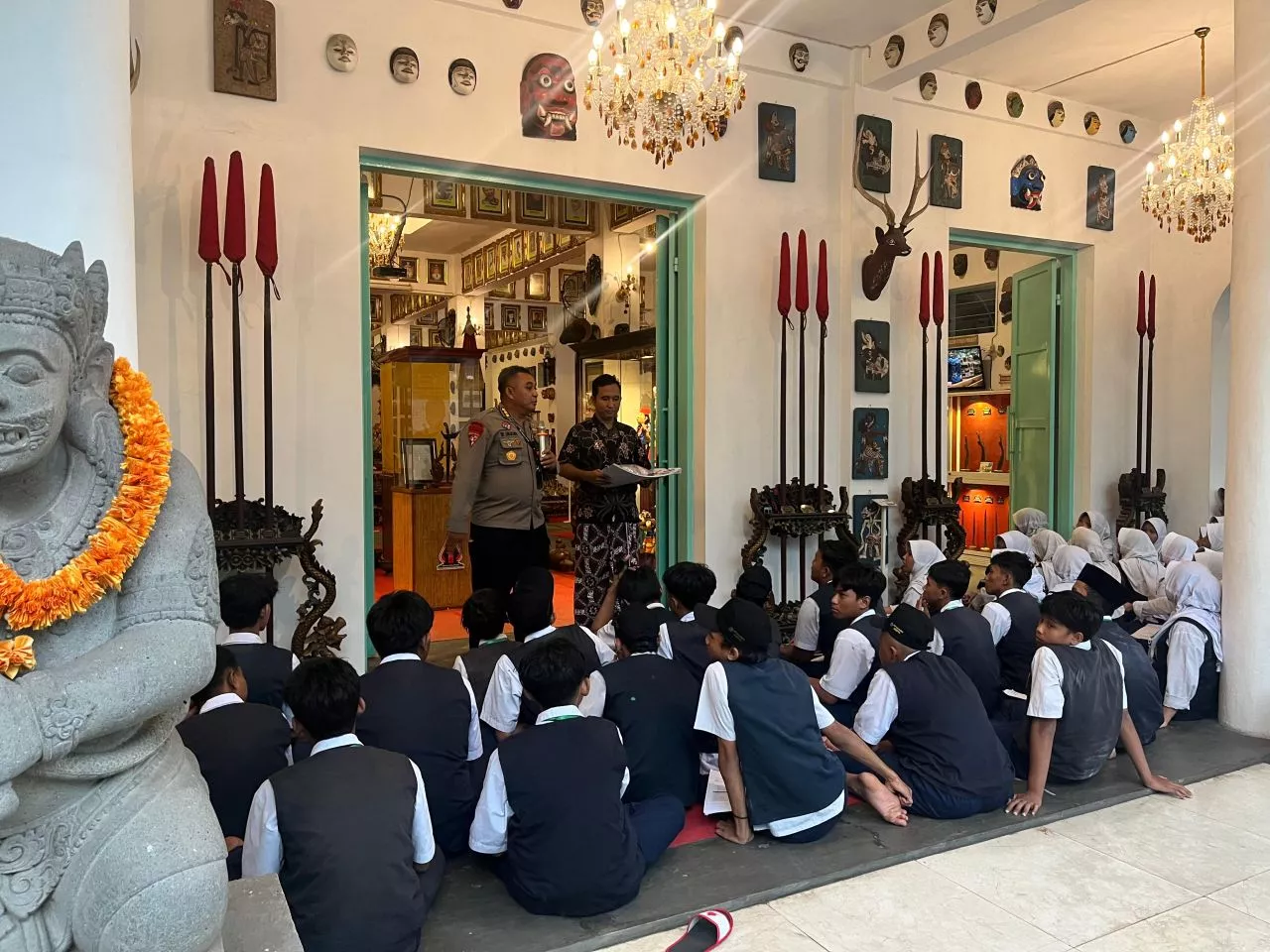 Museum Gubug Wayang Mojokerto Gelar "Visit Culture," Ajak Generasi Muda Cintai Sejarah