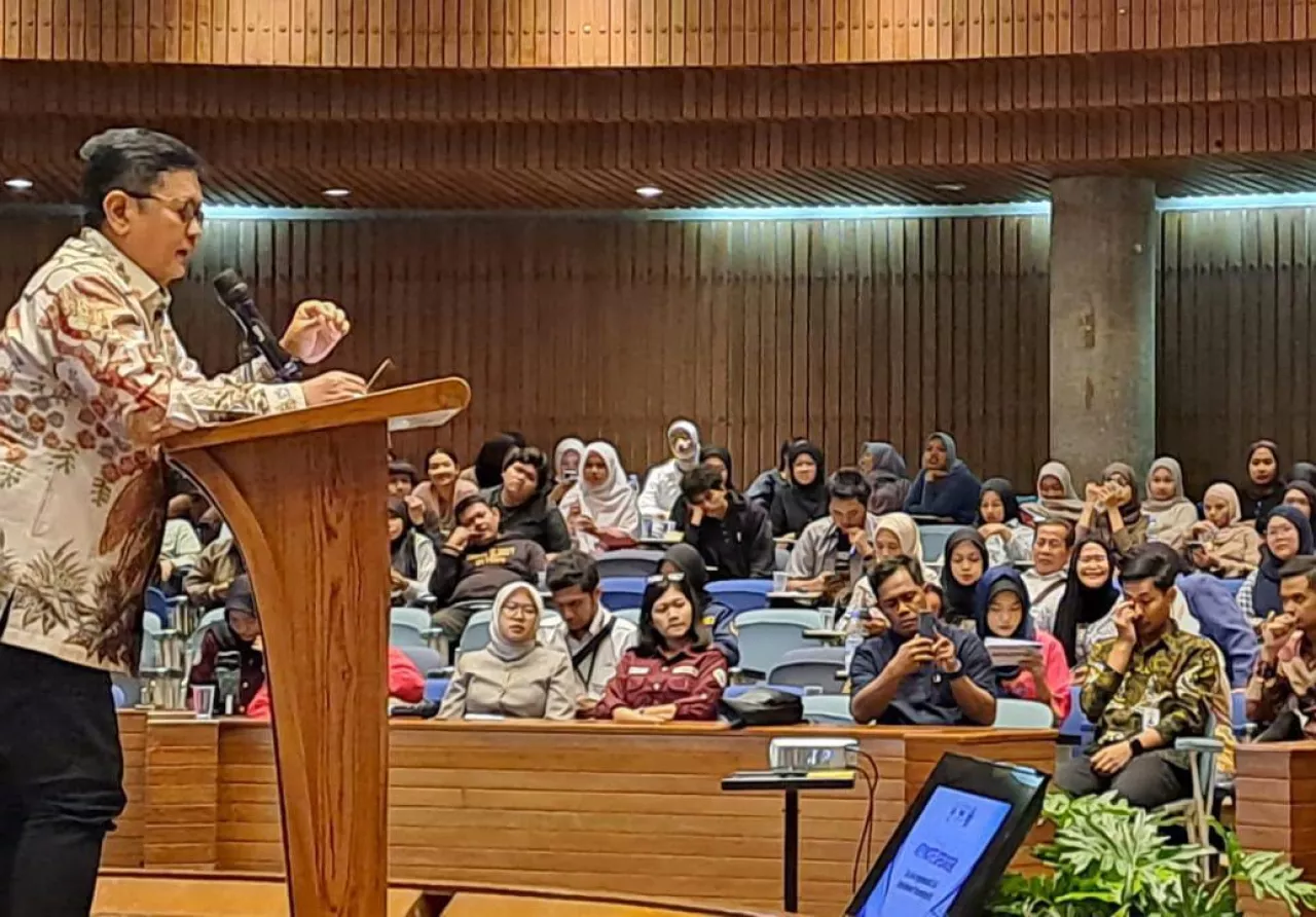 Wamen Viva Yoga: Perubahan Sosial Harus Menambah Nilai Kemanusiaan , Konstruktif, dan Mempercepat Pembangunan