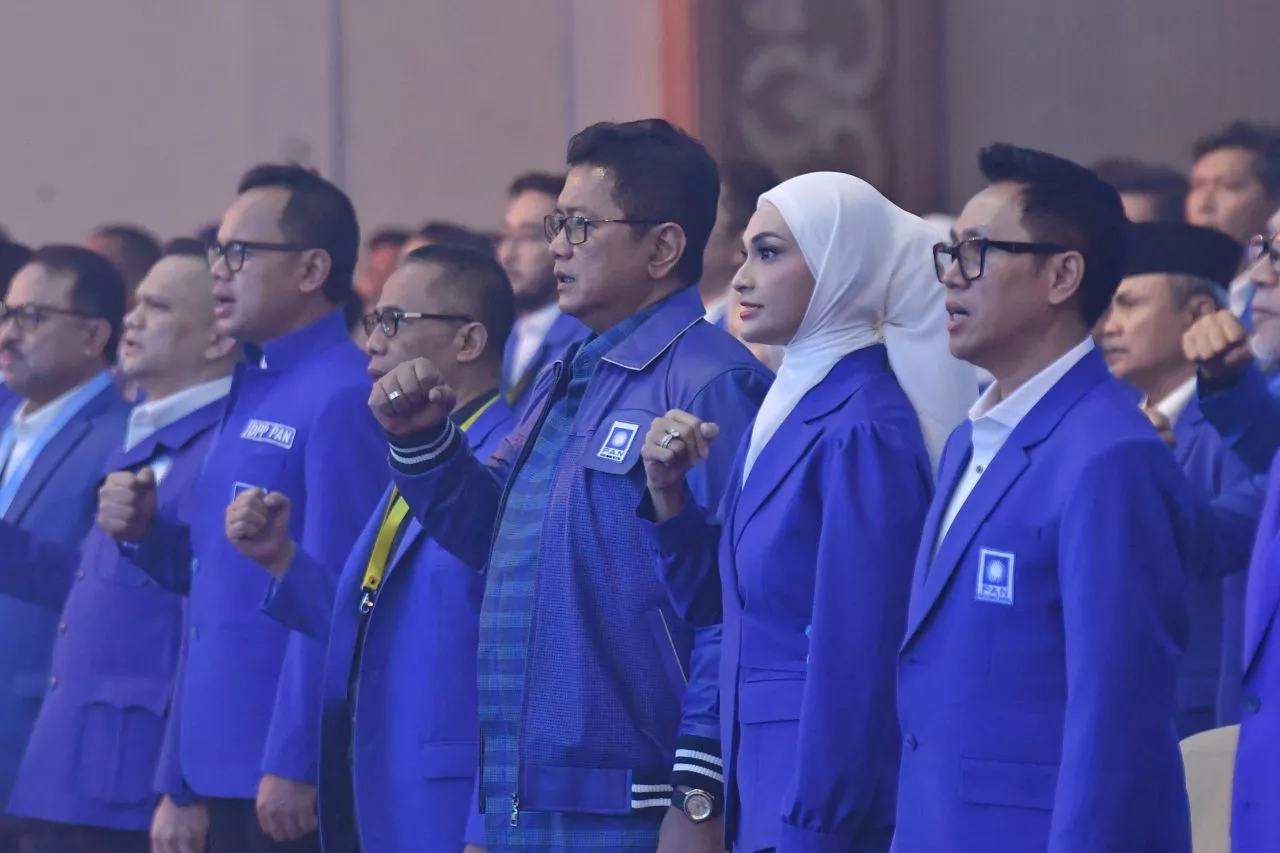 PAN Optimistis Raih Tiga Besar di Pemilu 2029, Targetkan 70 Kursi DPR
