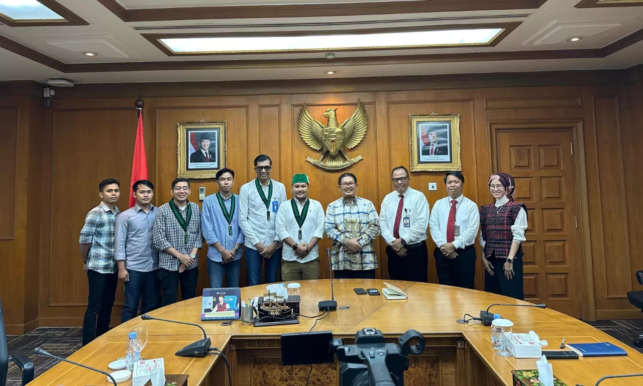HMI Jatim Ajak BI (Bank Indonesia) Jatim Untuk Membangun Ekonomi Pemuda dan Mahasiswa Melalui Program Digitalisasi UMKM