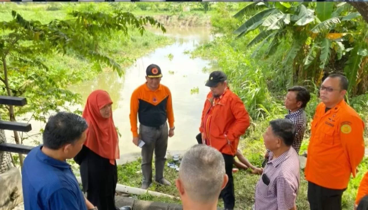 Pasca Balita Terseret Arus, Bang Jo Desak Pemkot Tutup Saluran Gorong-Gorong Berbahaya
