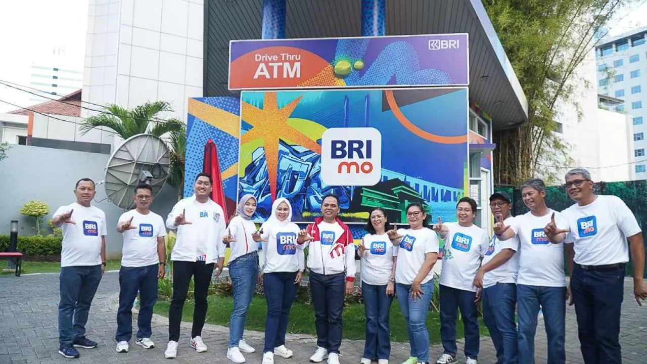 Rayakan HUT ke-129, BRI RO Surabaya Gelar Mega Loop Road to BRIFEST 2024