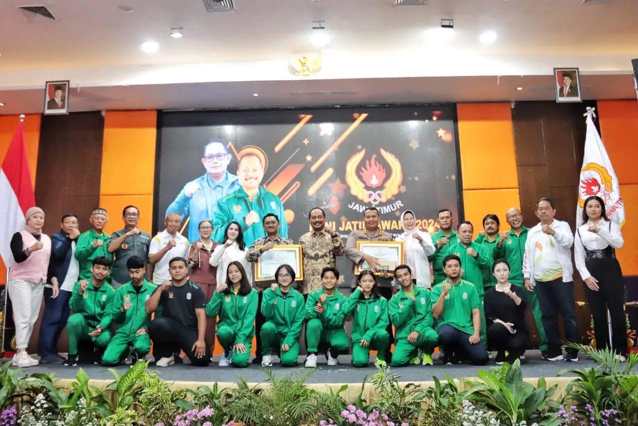 KONI JATIM Award 2024: Apresiasi Atas Dedikasi dan Prestasi Insan Olahraga di Jawa Timur