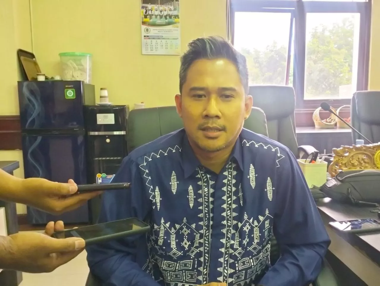Mitigasi Bencana Musim Penghujan, Azhar Kahfi Dorong BPBD Tambah Pos Siaga Bencana