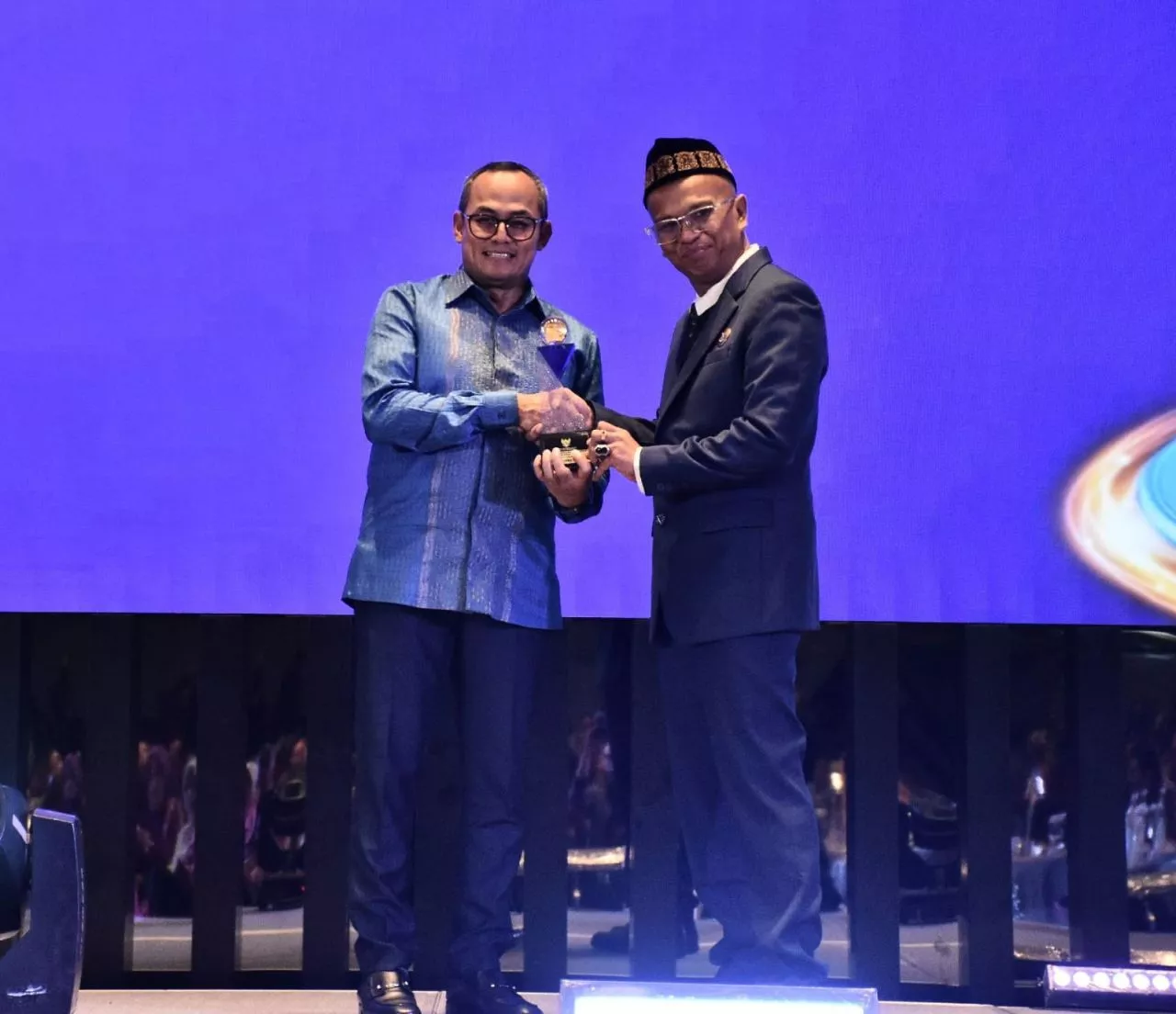 Konsisten Dengan Keterbukaan Informasi Publik, BNI Diganjar Penghargaan