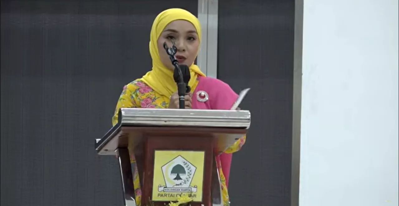 Literasi Jadi Fokus Utama Perempuan Golkar di Hari Ibu