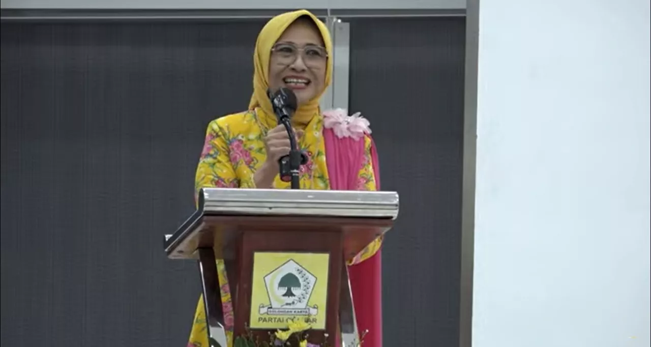 Bedah Buku Sri Suparni Bahlil, Perempuan Golkar Dorong Perempuan Berkarya