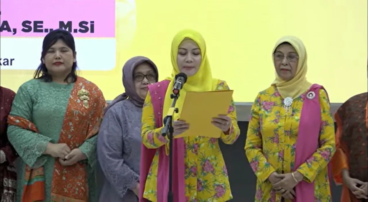 Perempuan Golkar Komitmen Majukan Indonesia dengan Langkah Nyata