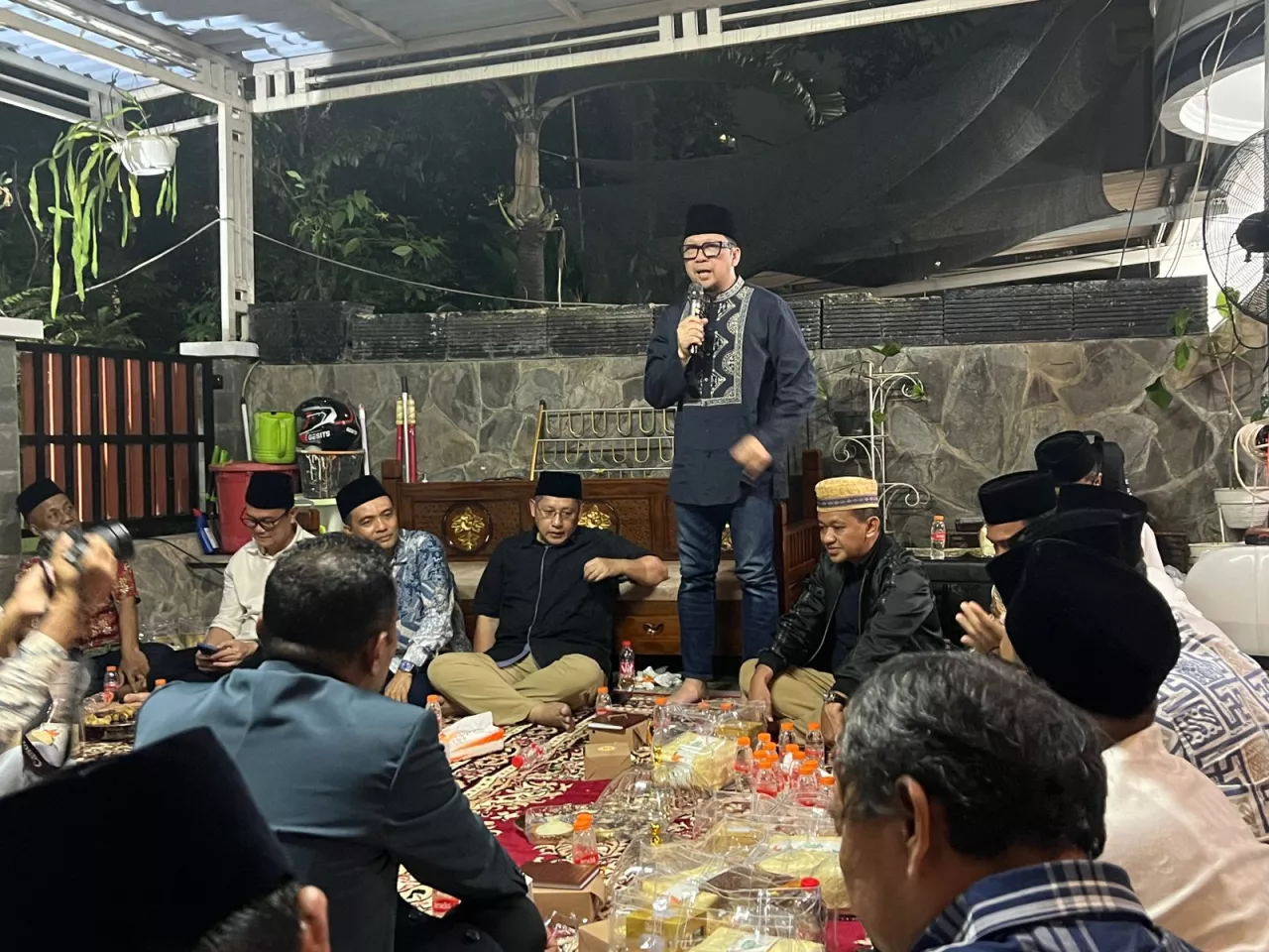 Doli Kurnia : Kholis Malik Sosok tak Banyak Bicara tapi Banyak Bertindak