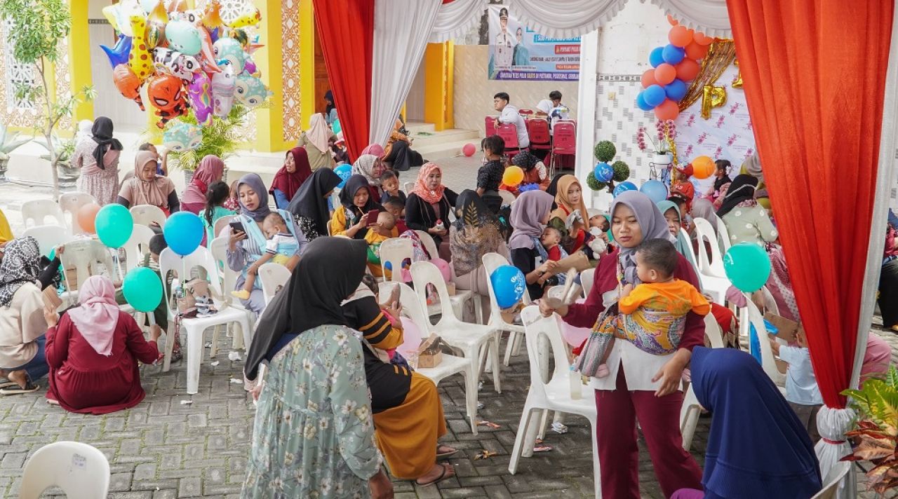 HGN ke-64, Momentum Tekan Angka Stunting di Lamongan