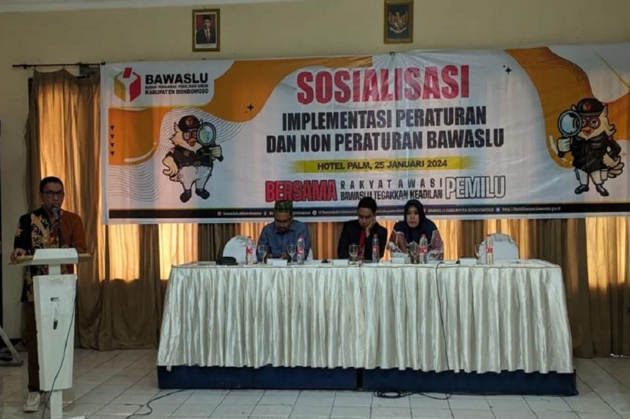 Akses Siswalu Sudah Bisa Di Unduh Untuk Petugas Pengawas Pemilu Di Kabupaten Bondowoso