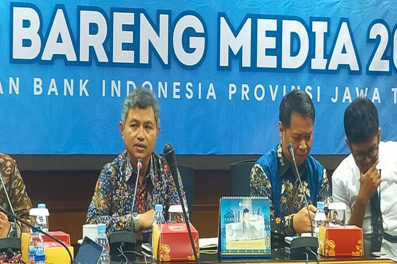 Kualitas Terjaga, Sepanjang 2023 Pertumbuhan Kredit Di Jawa Timur Positif