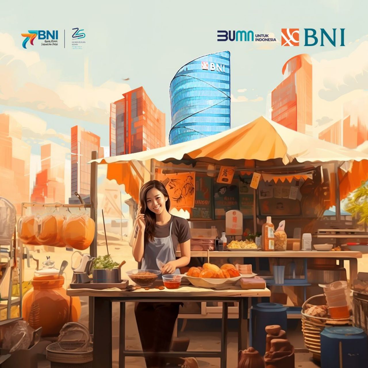 BNI Xpora Siap Bantu UMKM Kembangkan Sayap ke Luar Negeri