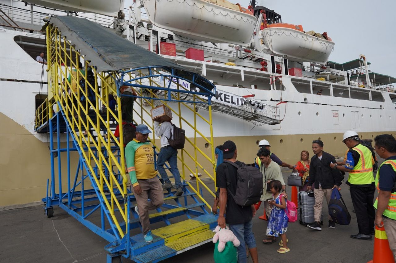 Pelindo Regional 3 Catat Kenaikan Penumpang 24%