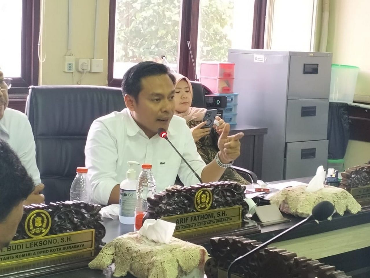 IKD Hanya Terintegrasi dengan Perangkat Android, Komisi A Minta Pemkot Koordinasi dengan Pusat