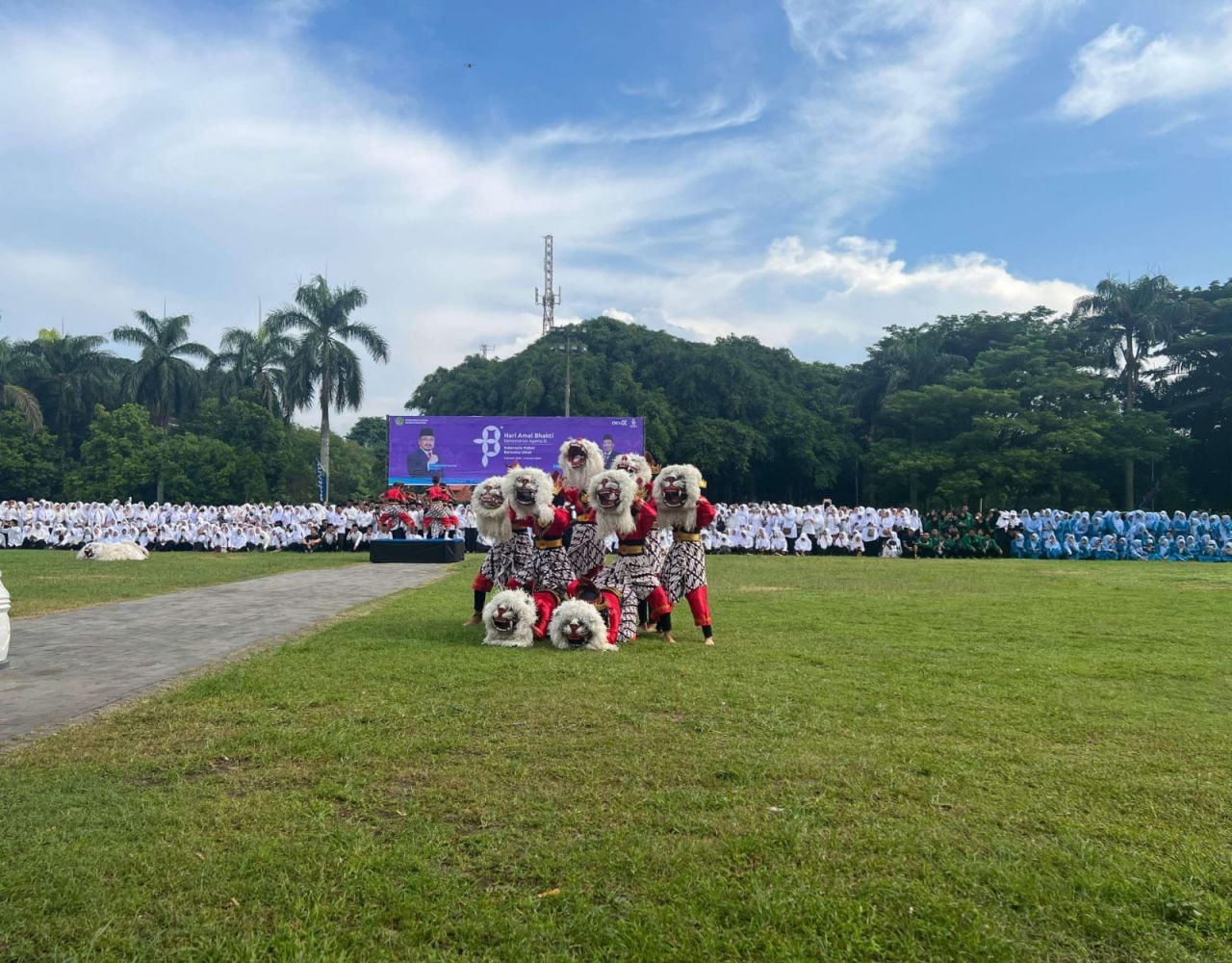 Hari Amal Bhakti ke-78, Kemenag Bondowoso Minta ASN jaga Netralitas pada Pemilu 2024