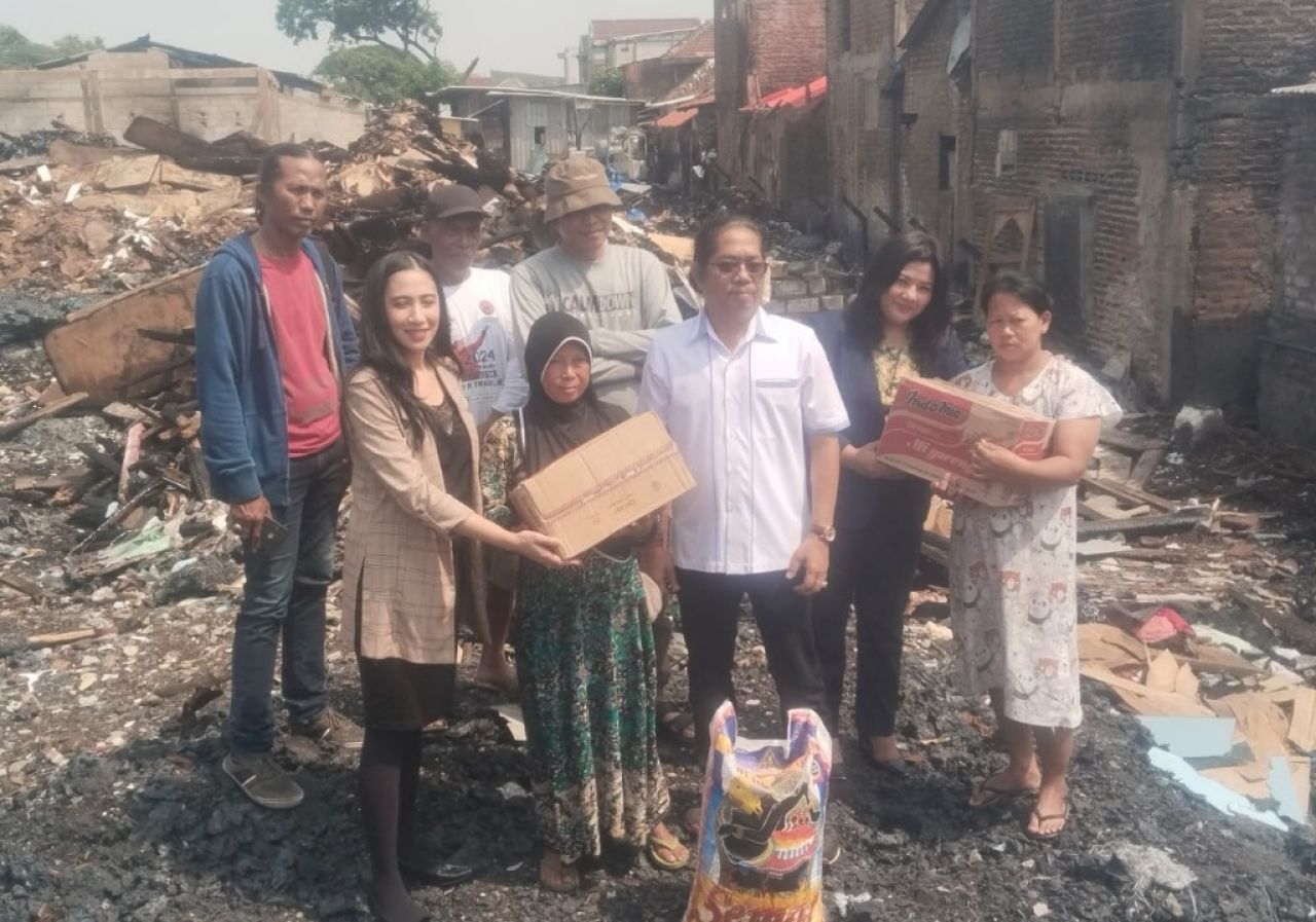 Buleks Dorong Pemkot Gandeng Perusahaan Bangun Rumah Warga Kebakaran di Jepara