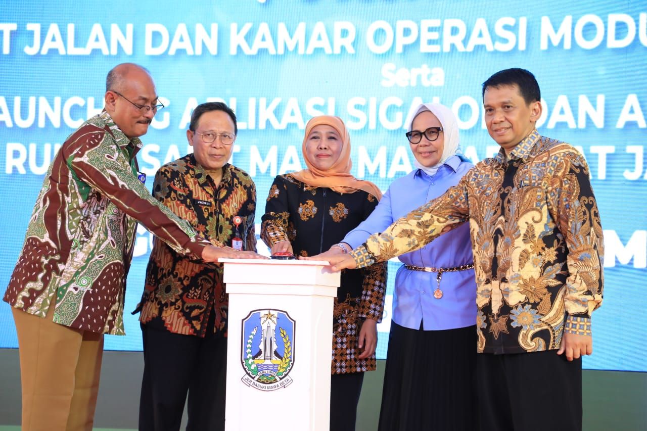 Mengenal Modular Opearting Theatre Milik RS Mata Jatim