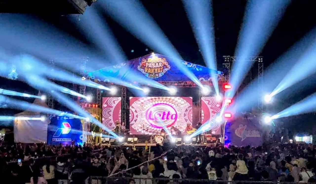 Letto Meriahkan Pesta Rakyat Bondowoso