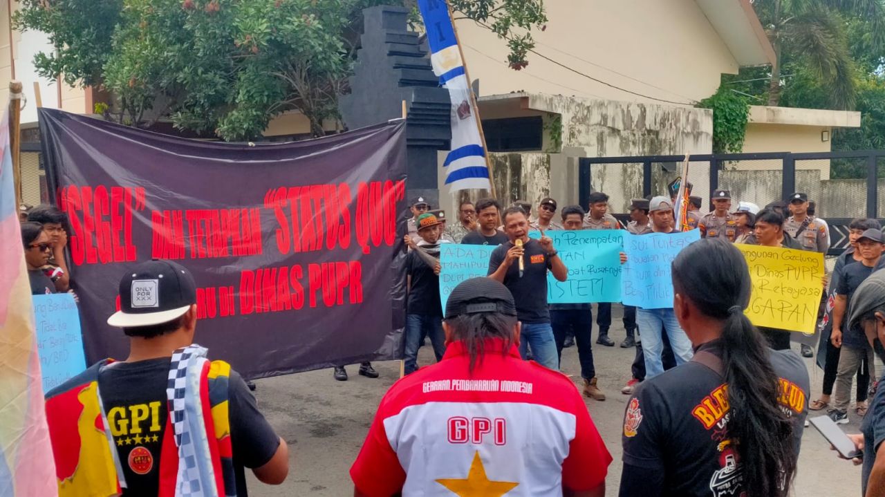 GPI Soal Pengadaan Gedung Baru DPUPR Blitar, Kadis: Kami Sudah Dipanggil Polres