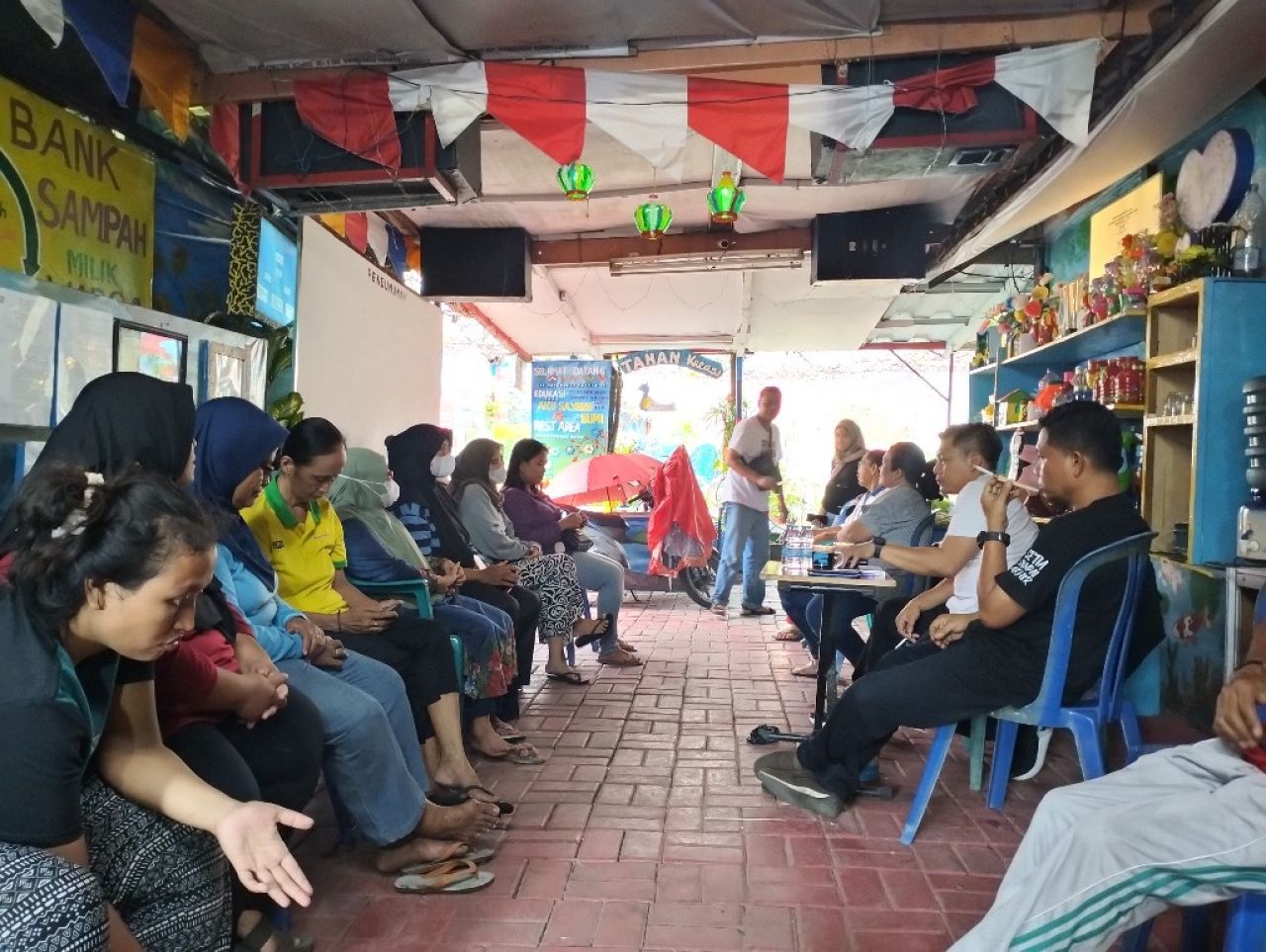 Sekretaris Fraksi PDIP: Bank Sampah Jadi Rantai Perekonomian Warga