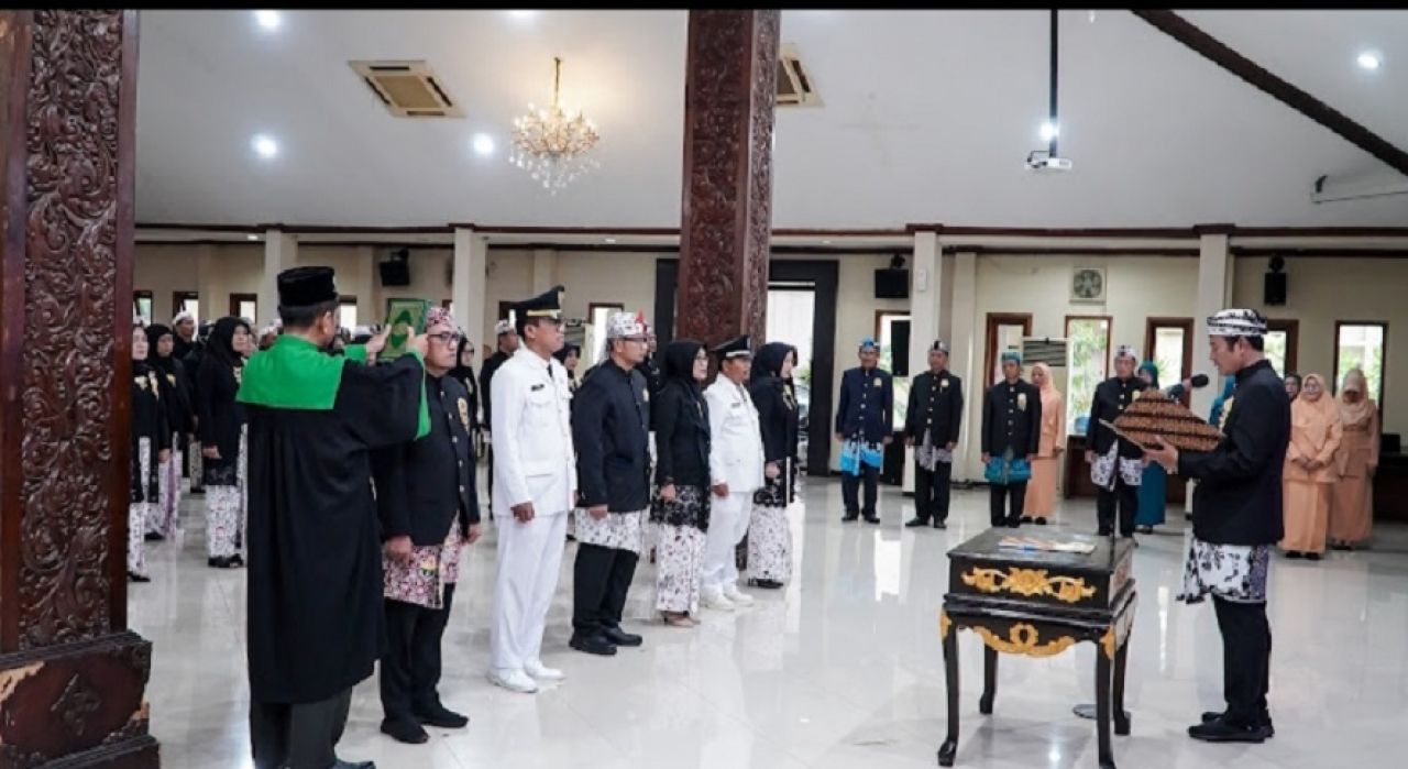 117 PNS Pemkab Lamongan Dikopyok, Ini Pesan Bupati Yuhronur