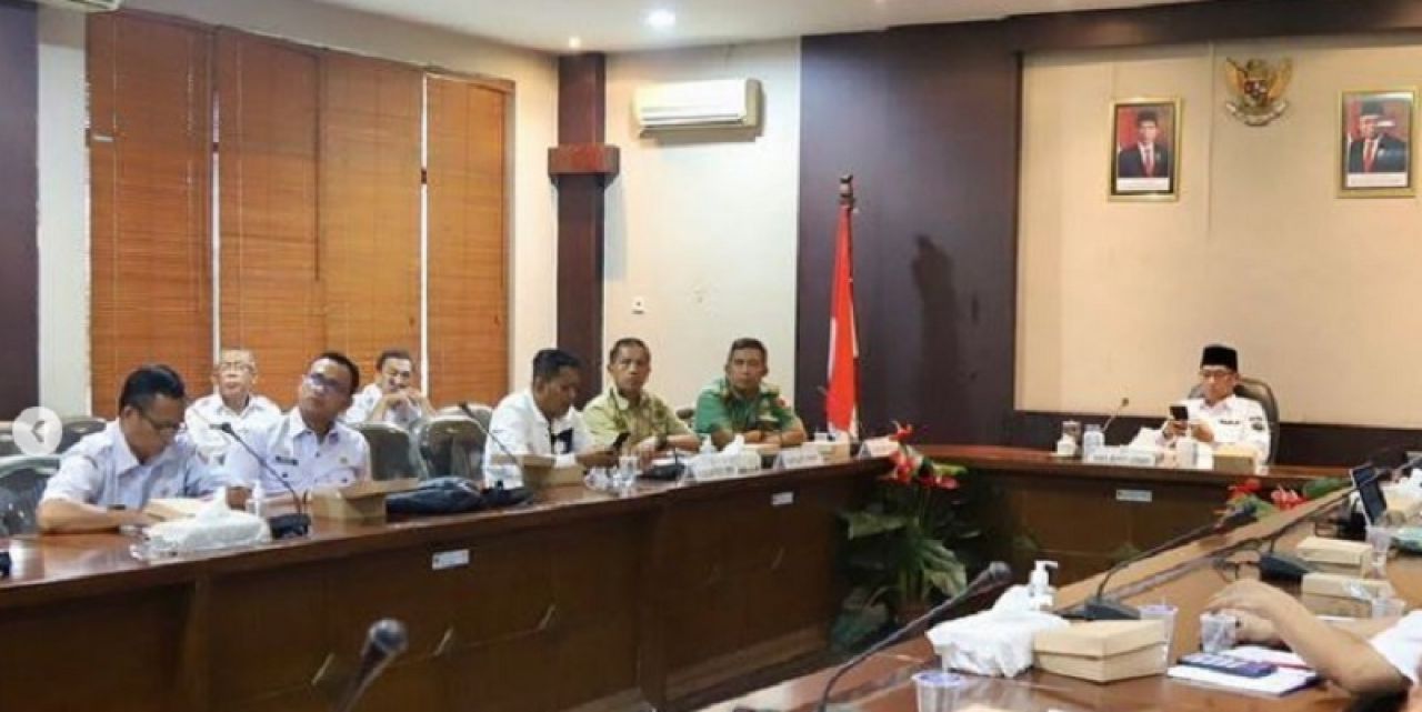 Wabup Jember Ikuti Rakor Pengendalian Inflasi Daerah