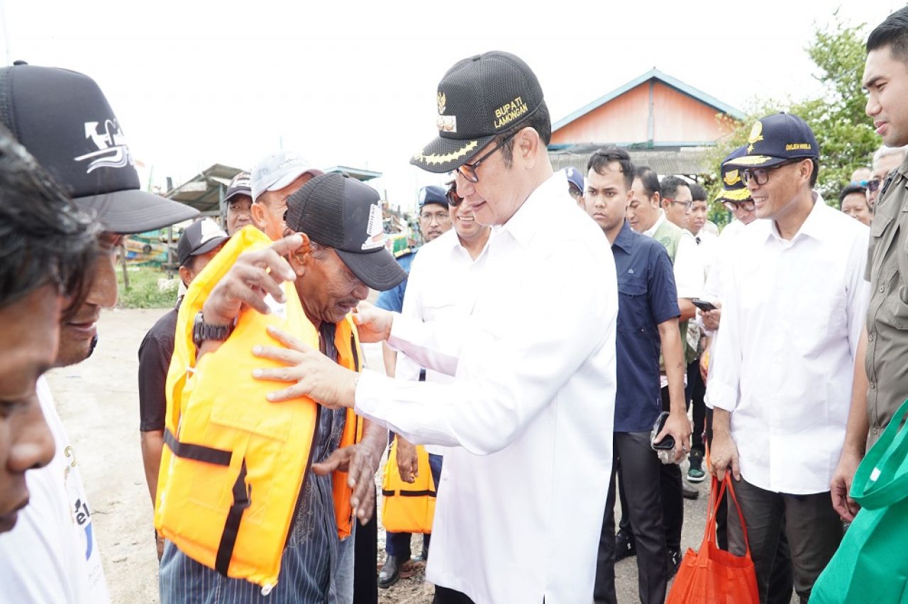 Kemenhub Segera Normaliasi Kolam Tambat Labuh Kawasan Pelabuhan Brondong Lamongan