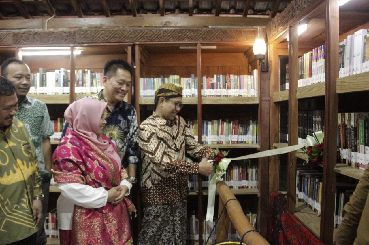 Menteri Desa: Dukung Pengembangan Taman Bacaan Masyarakat dengan Dana Desa