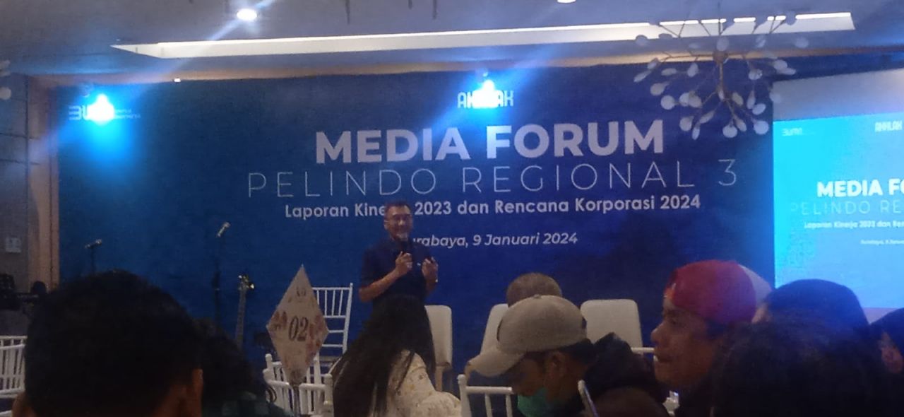 Pelindo Regional 3 Catat Peningkatan Penumpang Hingga 123% di Tahun 2023