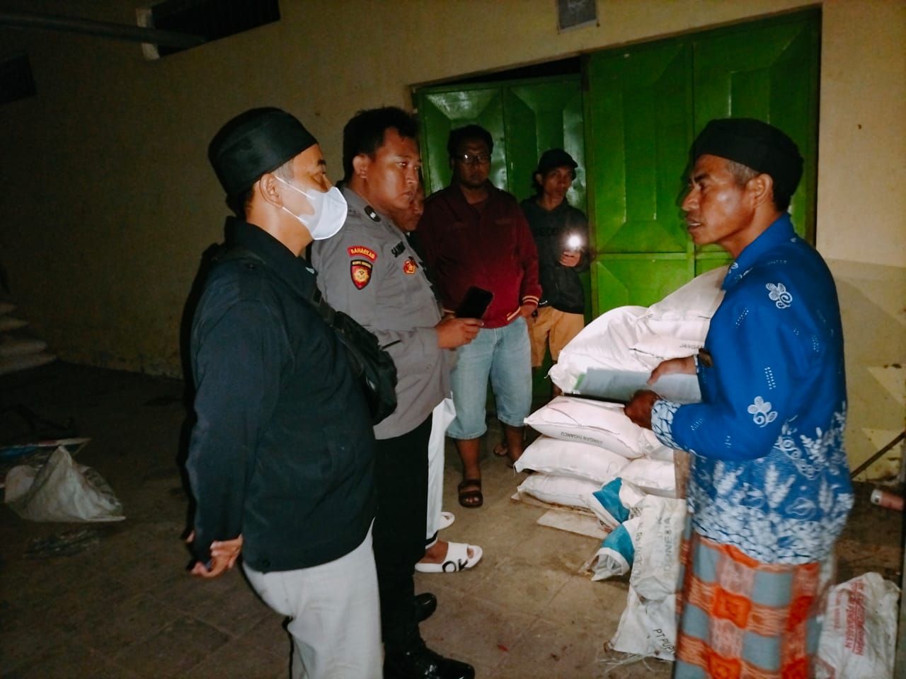 Kasus Penimbunan Pupuk, Polisi Pulangkan Anggota Poktan di Situbondo