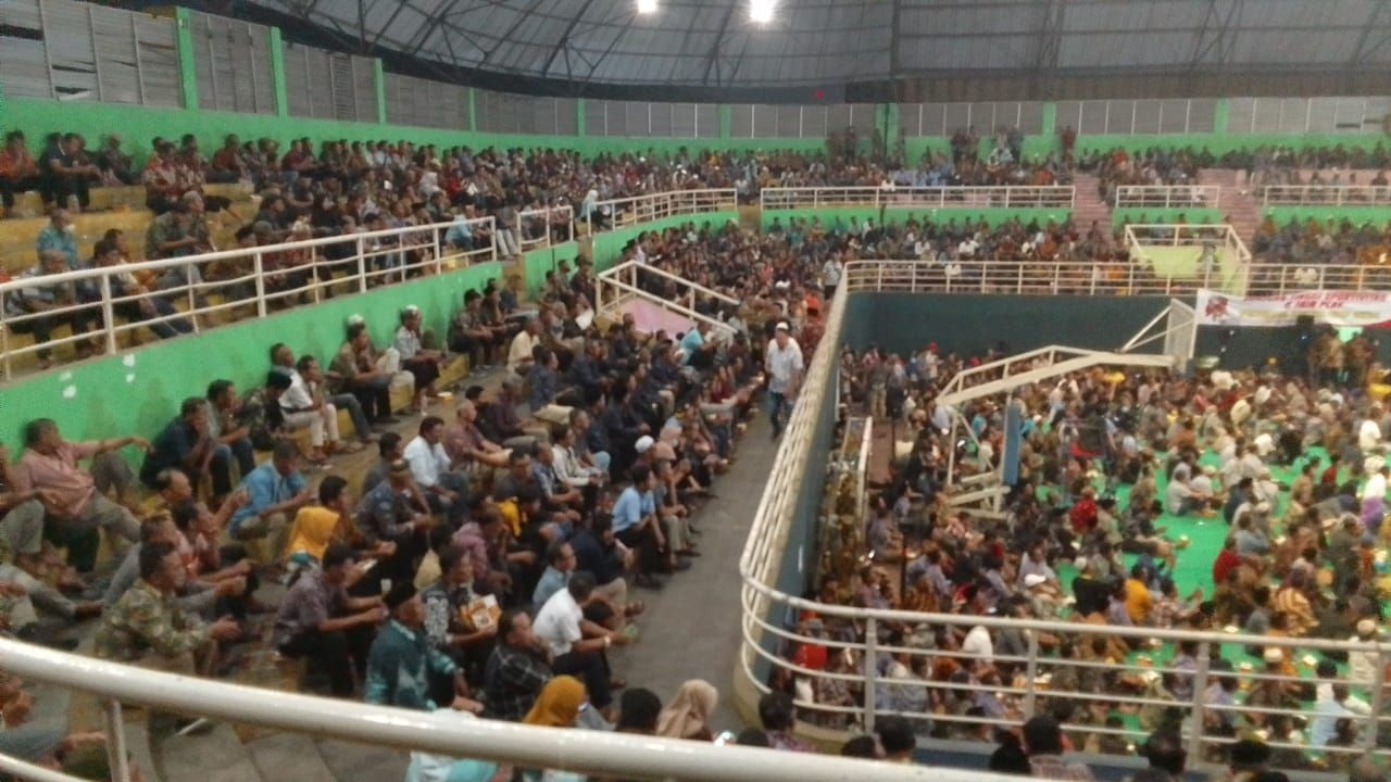 Kick off Lomba RT se Kabupaten Sidoarjo Sebagai Gerakan Moral Lestarikan Budaya Gotong royong