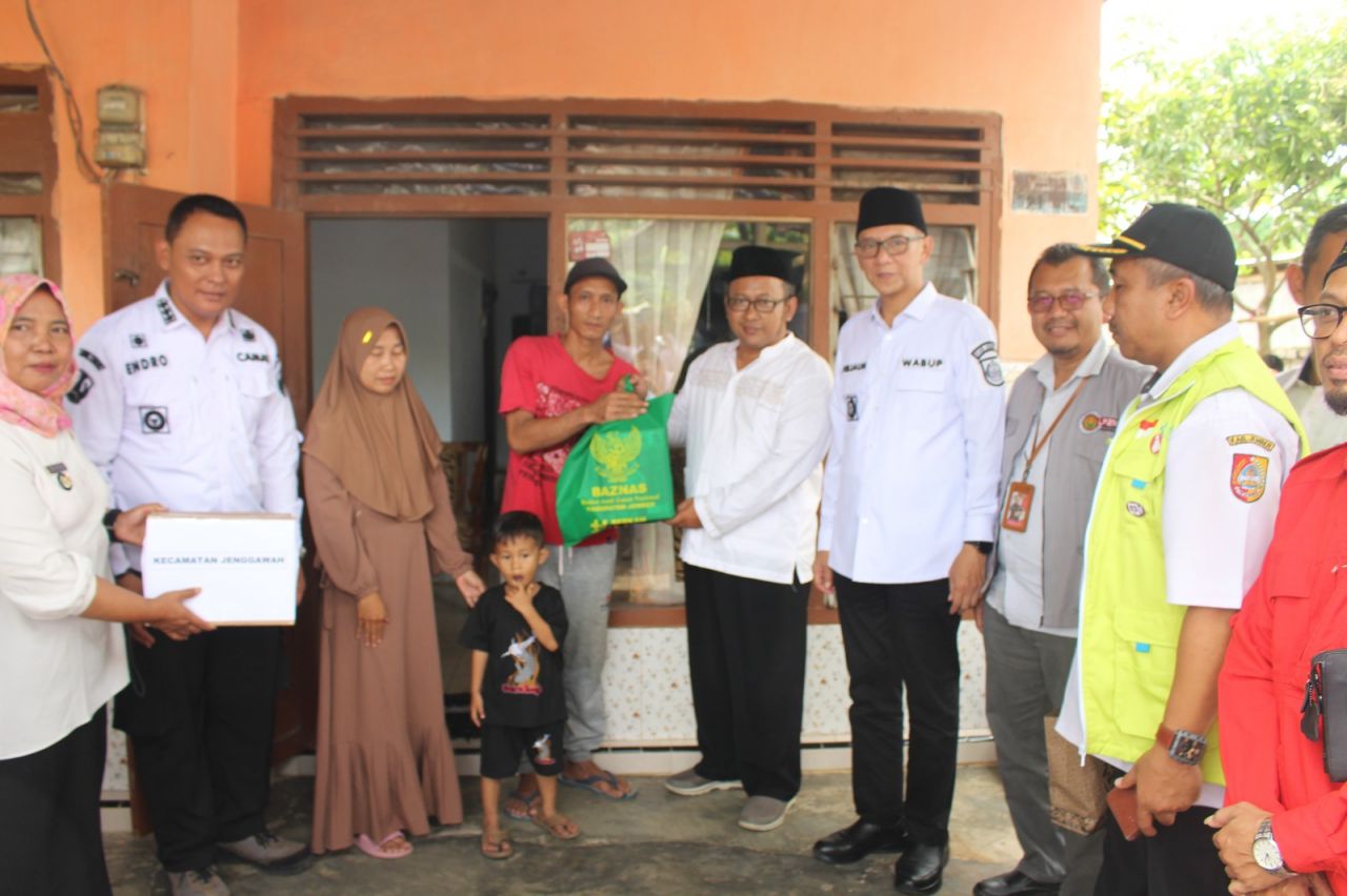 Baznas Jember Berkolaborasi dengan LP2M Unej Tangani Stunting