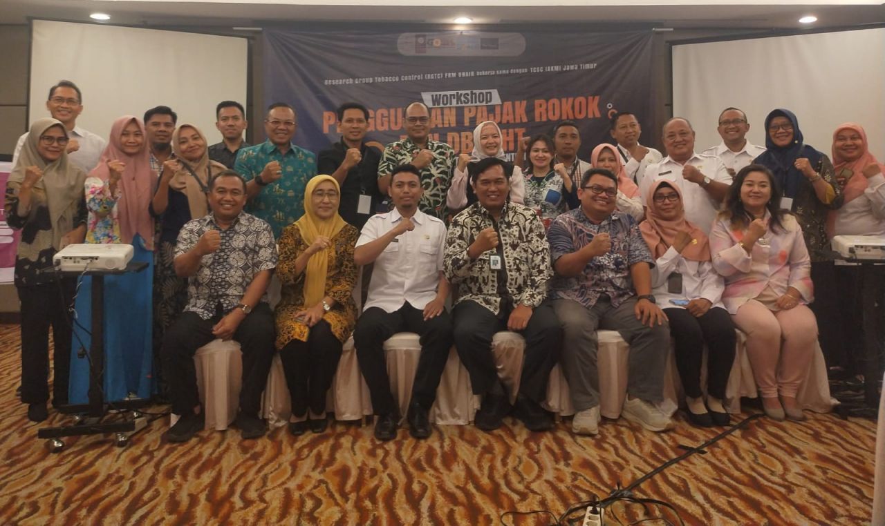 Fakultas Kesehatan Masyarakat Unair Gelar Workshop Penguatan Implementasi Kawasan Tanpa Rokok