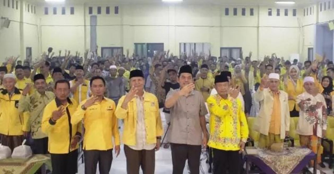 Golkar Bondowoso Siap Hadapi Pilkada 2024