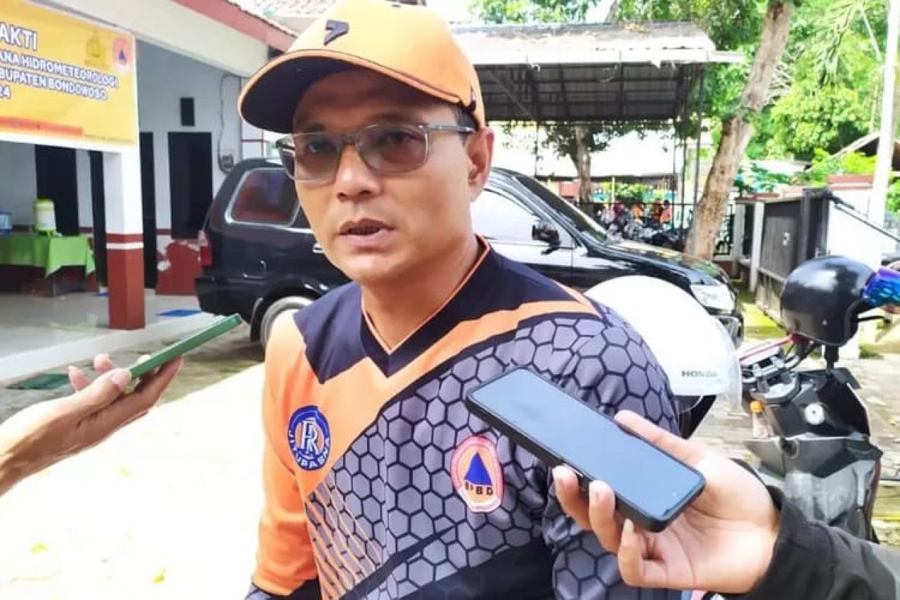 Desa Curahpoh Bondowoso Bersama 24 Desa Lainnya Ditetapkan Sebagai Desa Tangguh Bencana