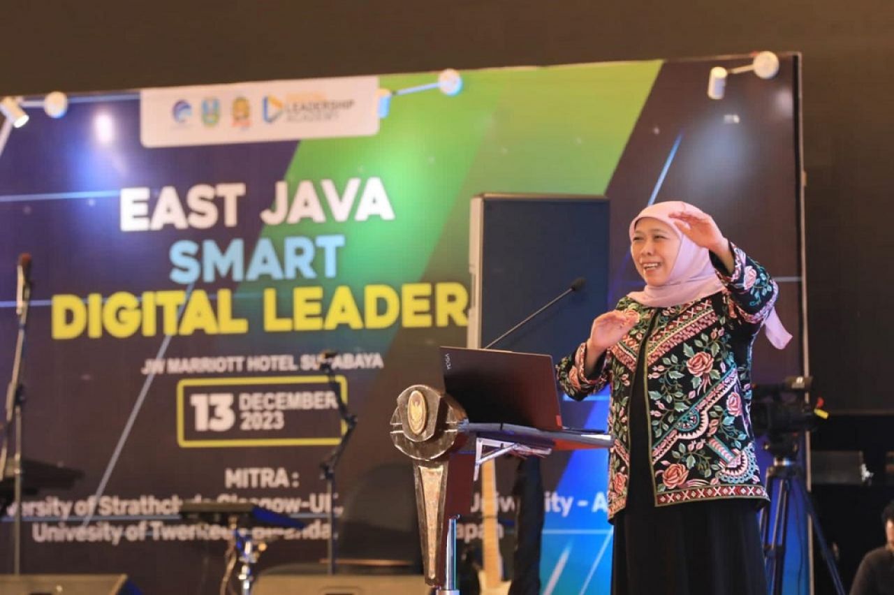 Pemprov Jatim Terus Giatkan Pelayanan Publik Berbasis Digital