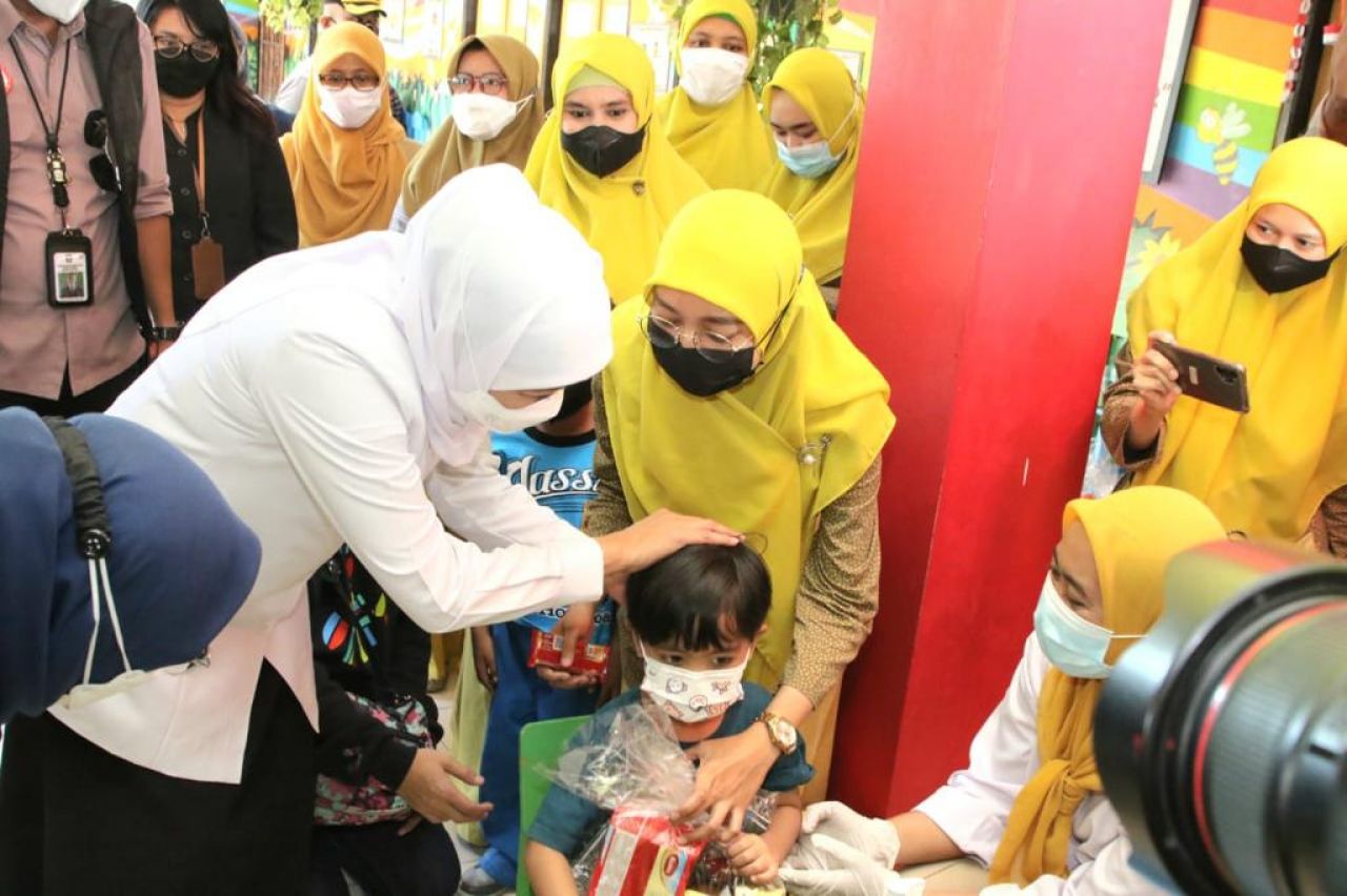Imunisasi Polio, Dinas Kesehatan Jatim Sasar 4.437.679 Anak