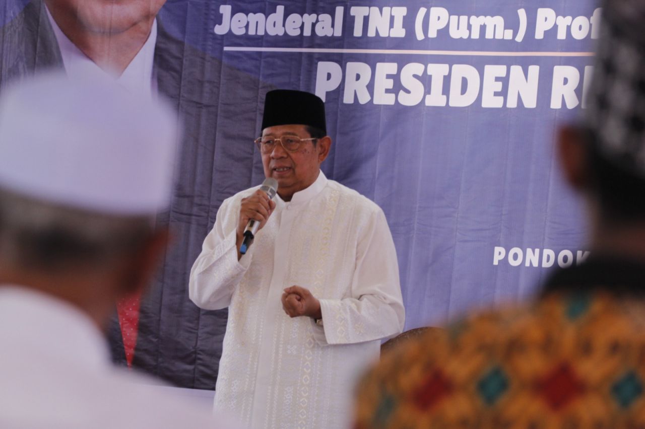SBY Berharap Ulama dan Tokoh Agama Tidak berselisih karena Urusan Politik