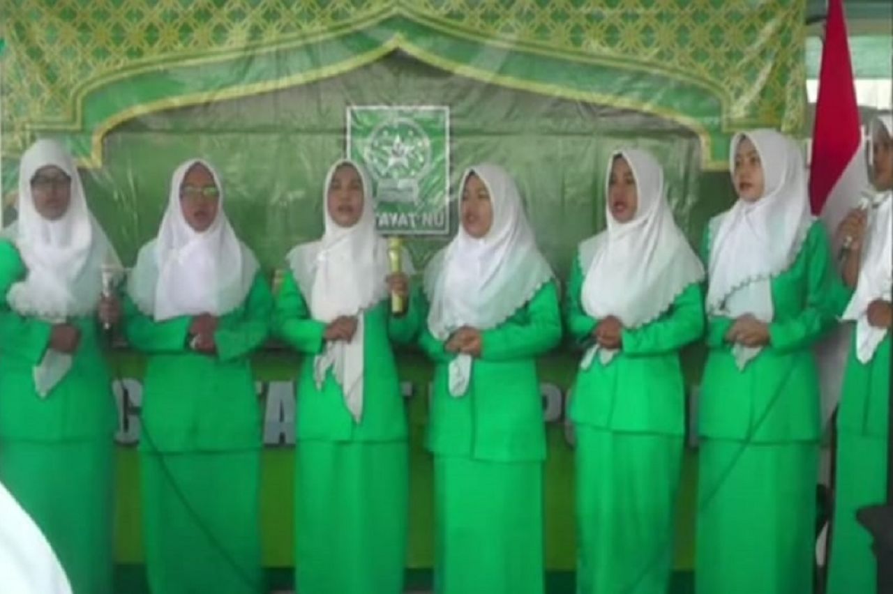 Tahun Politik, Rutinan Kubro Fatayat NU Ranting Gempolsampurno Porong Utamakan Kebersamaan