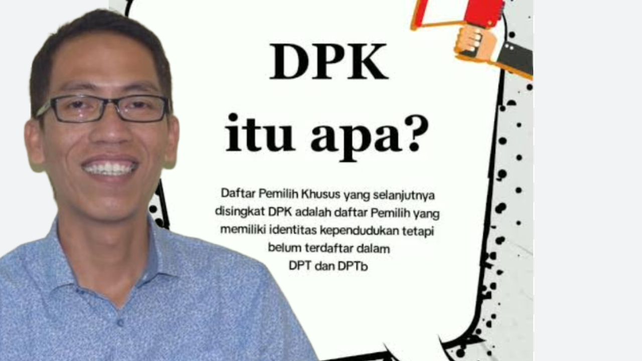 Jangan Panik, Bagi Yang Tidak Terdaftar DPT Calon Pemilih Masih Bisa Salurkan Suaranya