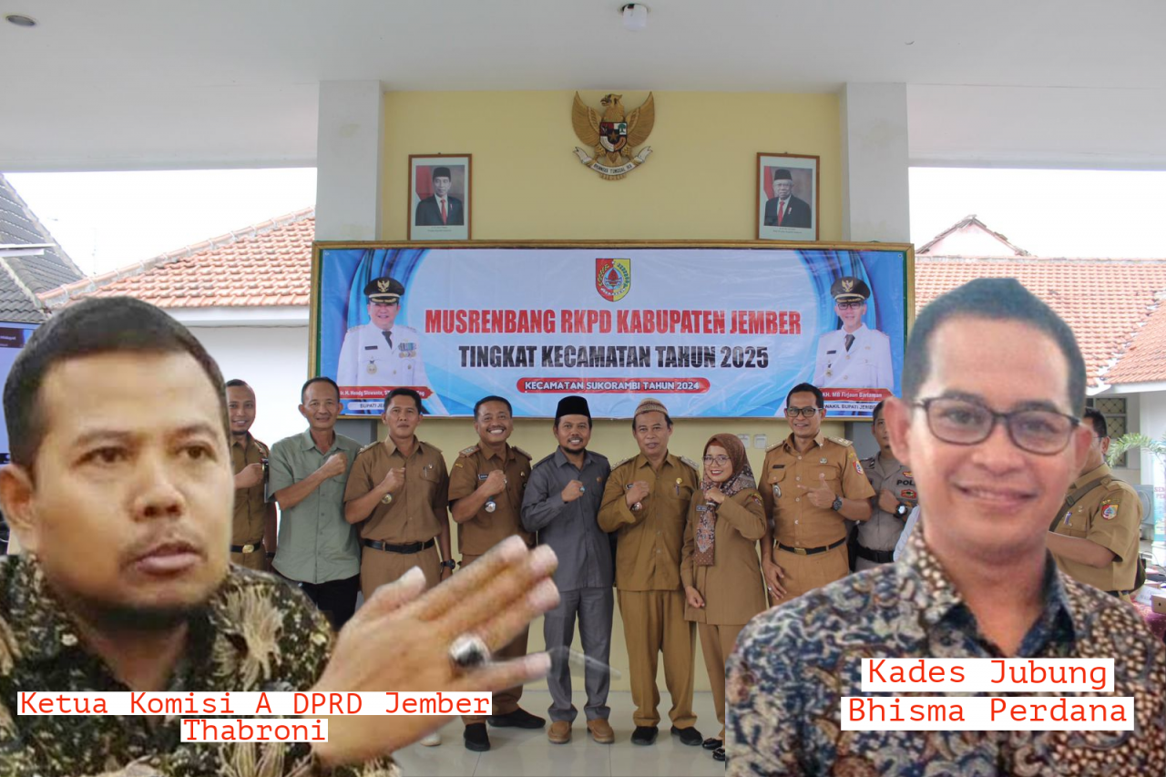 Kades Jubung Nilai Pokir Mengkhianati Musrenbang, Tabroni: Saling Melengkapi 