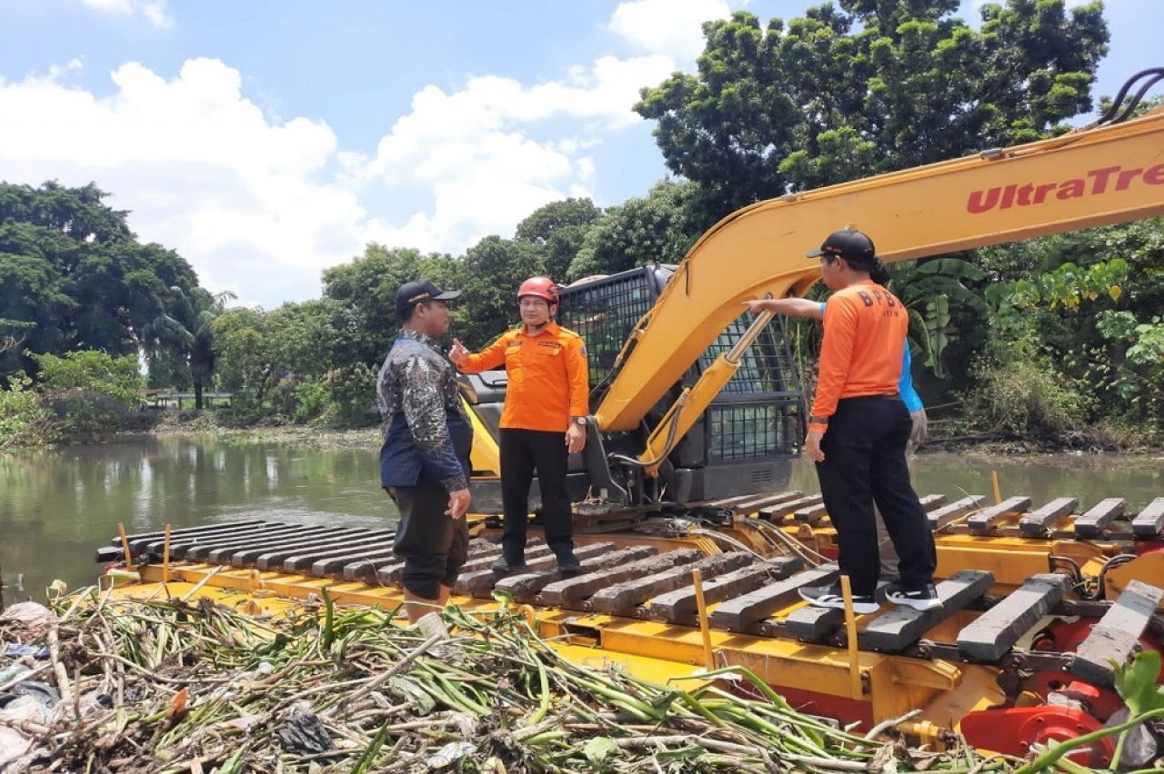 Banjir Trosobo Surut, Normalisasi Sungai Buntung Terus Berlanjut