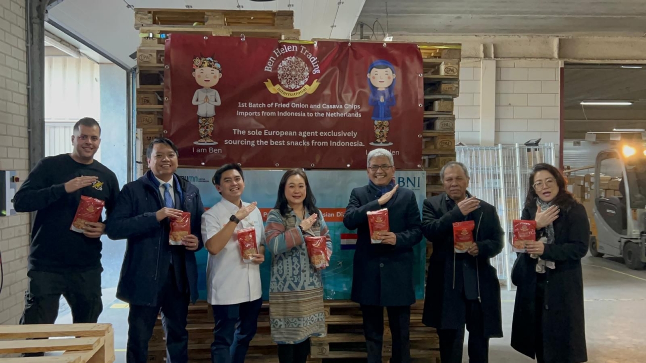 Keripik Singkong Sidoarjo Tembus Pasar Belanda