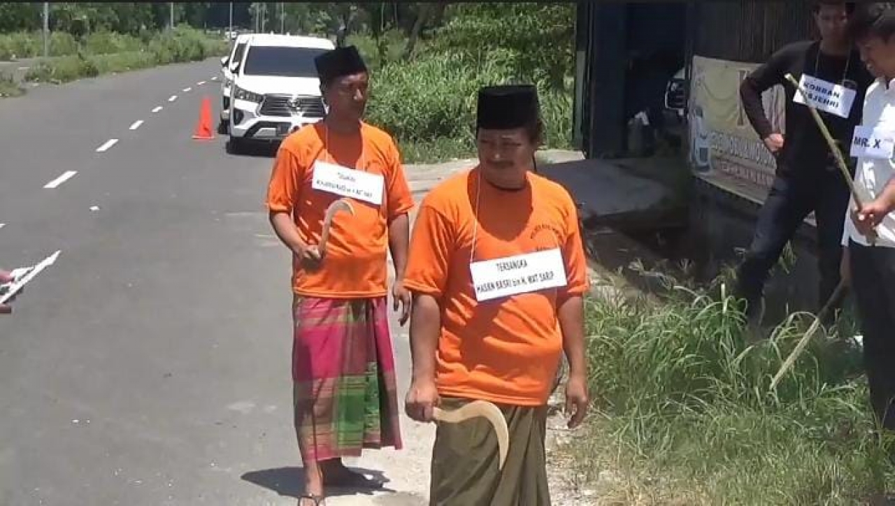 Pasca Rekonstruksi, Terungkap Penyebab Carok Di Bangkalan Madura